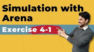 Simulation with Arena: Exercise 4-1