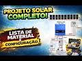 Offgrid inicial pra casa toda