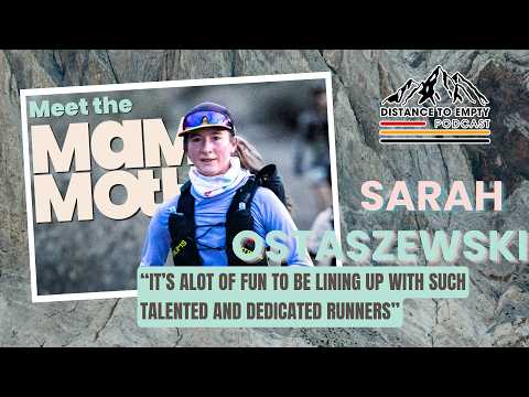 Toeing the Line with Sarah Ostaszewski | Meet the Mammoths Ep. 2