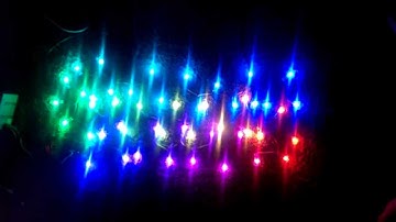 LPD6803 RGB led strip (fake ws2801)