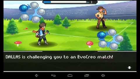 Evocreo walkthrough #3 "plantae Arena!"
