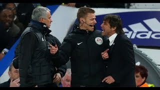 [ مترجم ] جوزيه مورينهو ضد أنطونيو كونتي | المعركة كاملة   Full Clash Mourinho Vs Conte
