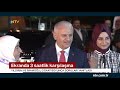 Yıldırım ve İmamoğlu ailesi fotoğraf çektirdi