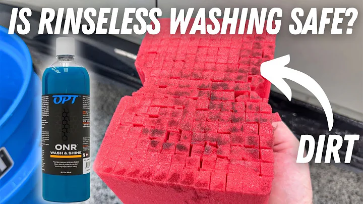 The Truth About Rinseless Washes - Why I Stopped Using Them Completely