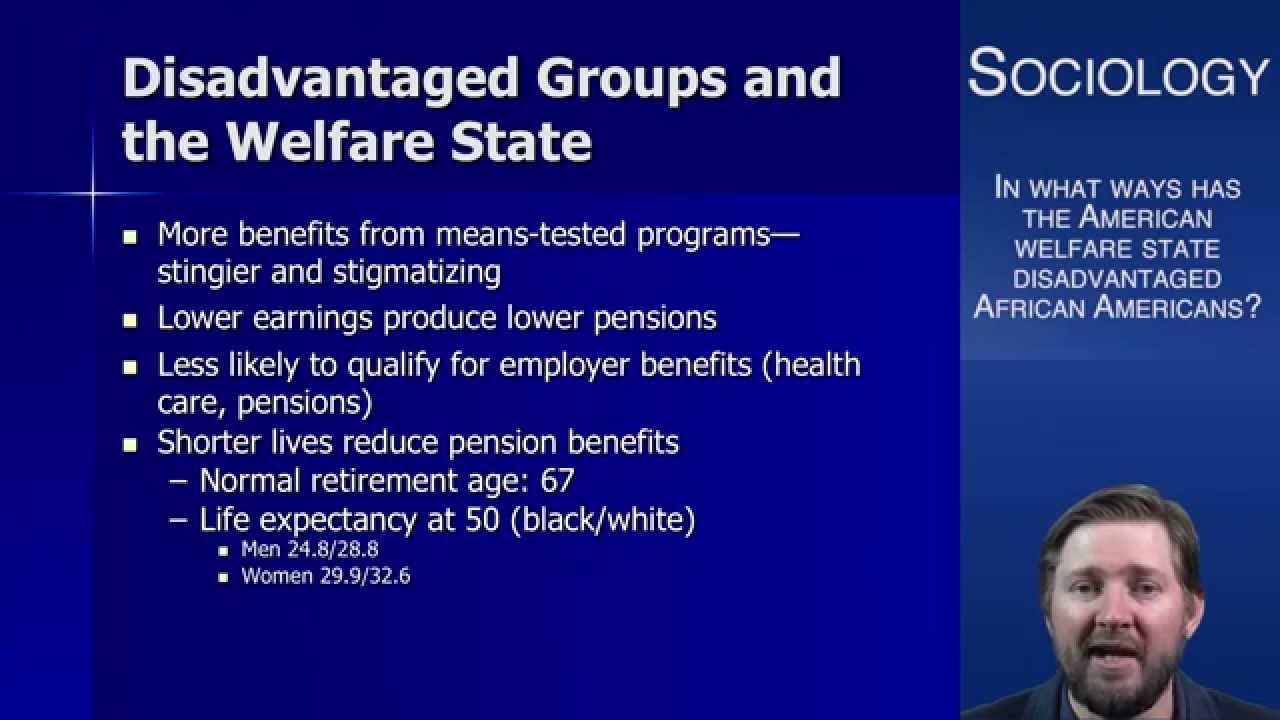 How has the Welfare State Disadvantaged African Americans?