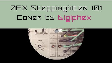 AFX - Steppingfilter 101 (Cover) With TB-303 Improv Fun