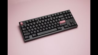 Scarlet TKL by Maker Keyboard with AEBoard Naevy (Stock)