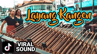 LAYANG KANGEN angklung satria jogja | musik versi angklung