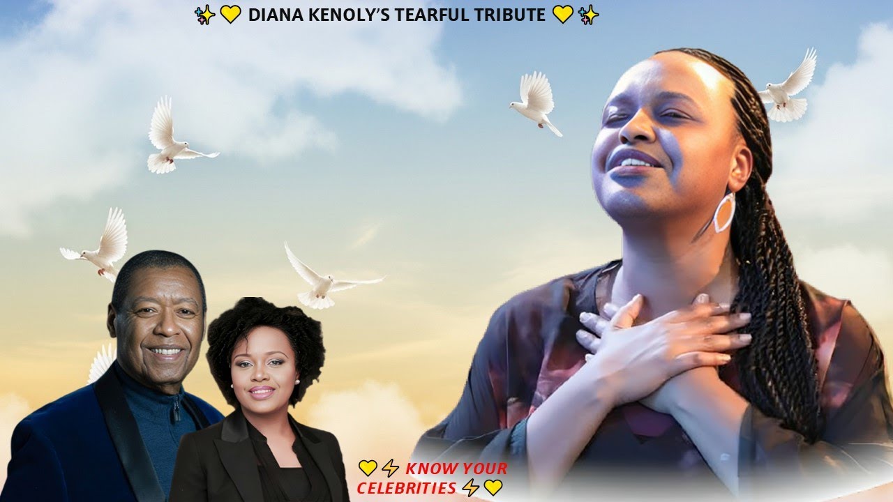 Жена Рона Кенпли, Диана, расплакалась💔 Трогательная дань памяти легенде госпела Рону Кенпли