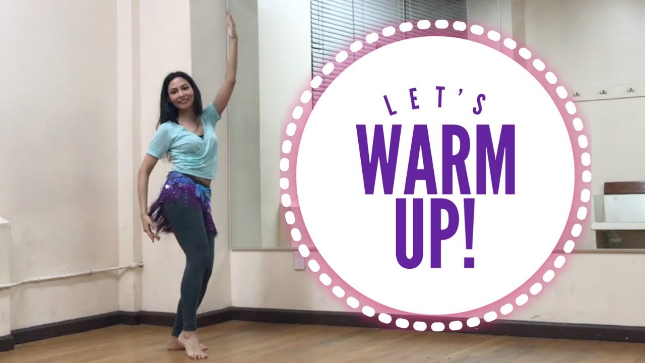 Belly Dance Warm Up | Quick and Fun! - YouTube