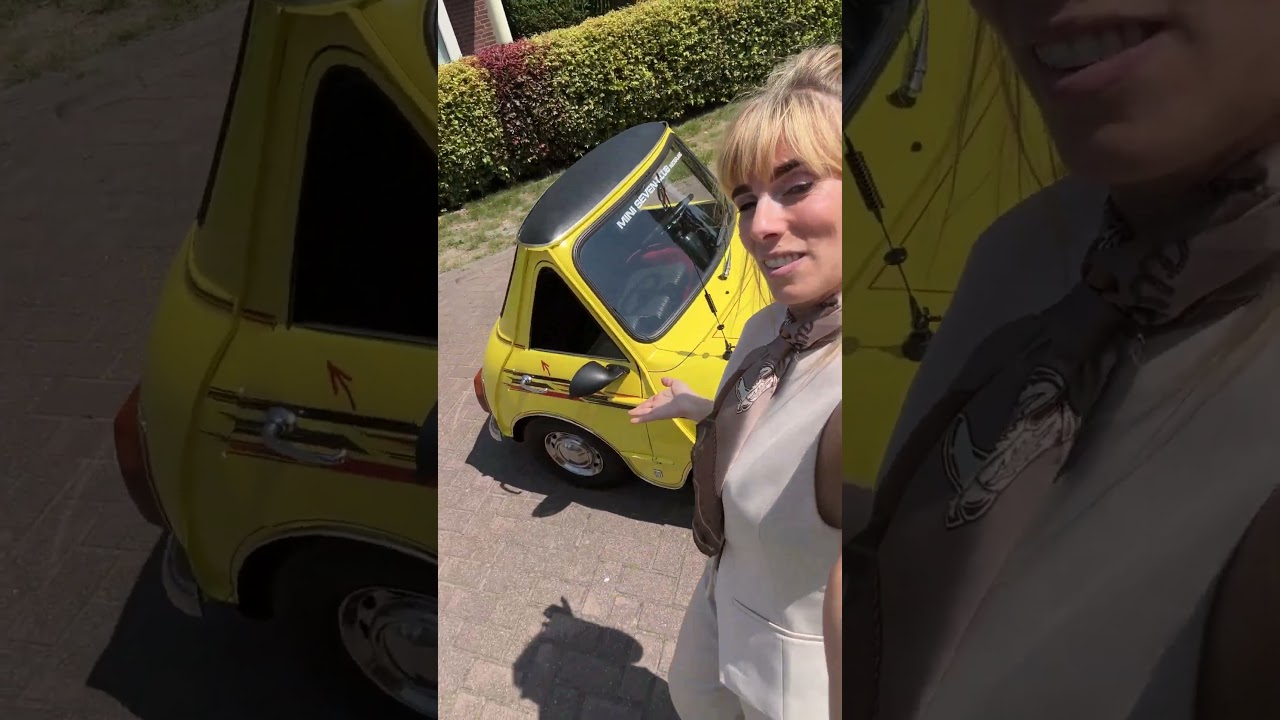 Marit heeft een nieuwe auto...🚗#DeEersteKeer