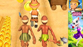 Born Runner - Enjoy  Endless princess Running game। Forrest Gump, Have fun, 3D Running Game। screenshot 2