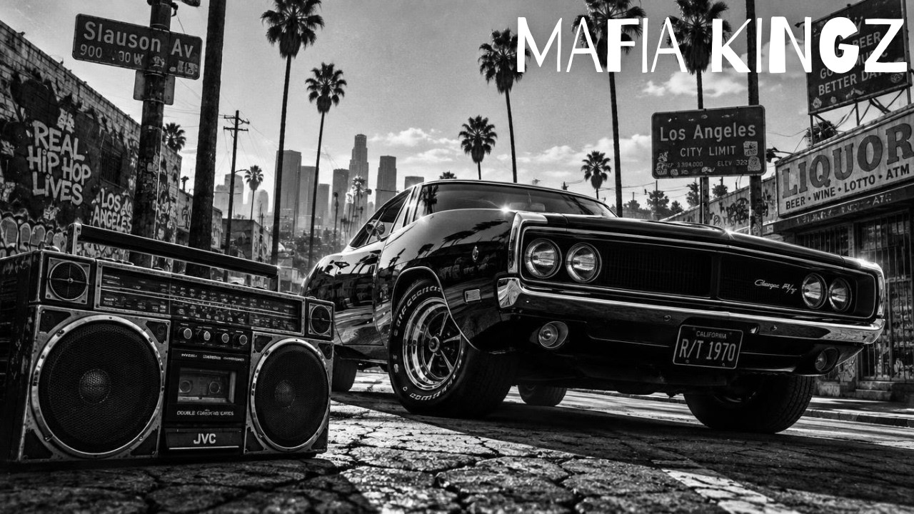 MAFIA KINGZ | 90s–00s Gangsta Rap Classics 🔥 Golden Era Street