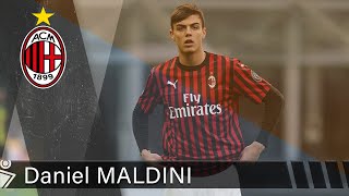 Daniel Maldini Am Ac Milan Highlights 2019 20 Hd Youtube