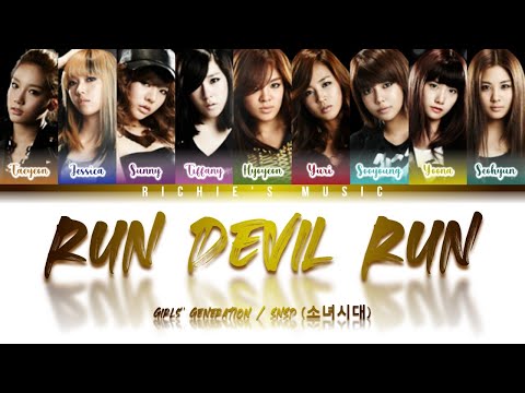 Girls' Generation / SNSD (소녀시대) - Run Devil Run [Color Coded Lyrics Han|Rom|Eng]