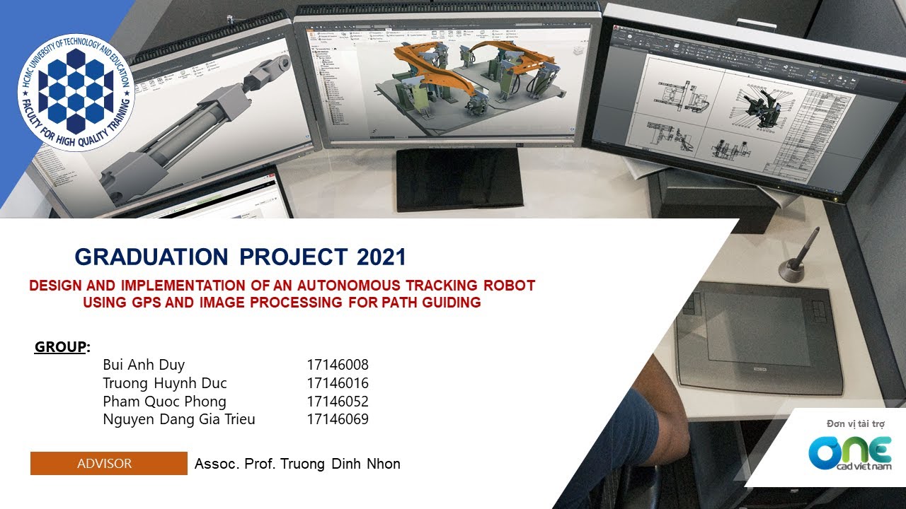 DT251 - DESIGN AND IMPLEMENTATION OF AN AUTONOMOUS TRACKING ROBOT USING ...
