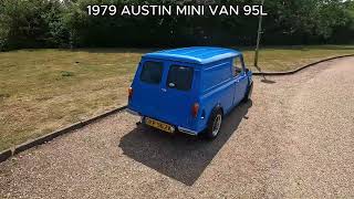 1979 AUSTIN MINI VAN 95L
