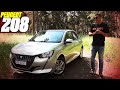 Peugeot 208 Active - FAZ 17 KM/L. MAS QUANTO CUSTA O SEGURO? E AS REVISÕES?- A Roda #242