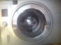 Samsung wash on service mode and  1spin with open door