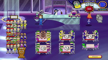 Diner Dash 3: Flo on the Go - Level #43 - Rocket III