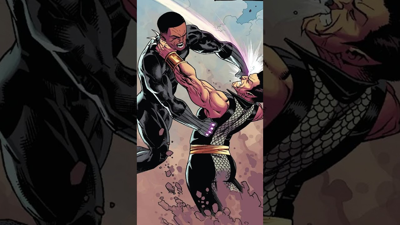 Black Panther Gets His Revenge On Namor