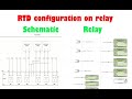 How to Configure RTD Inputs in ABB REM620 Relay | Transformer & Motor Protection