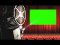 Projetor de Cinema #1 - Movie Projector #1 / Green Screen - Chroma Key