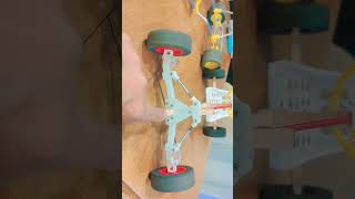 Simple Suspension with King Pin Inclination, Caster and Camber for  the MIA 2024 Go-Kart - Part 2