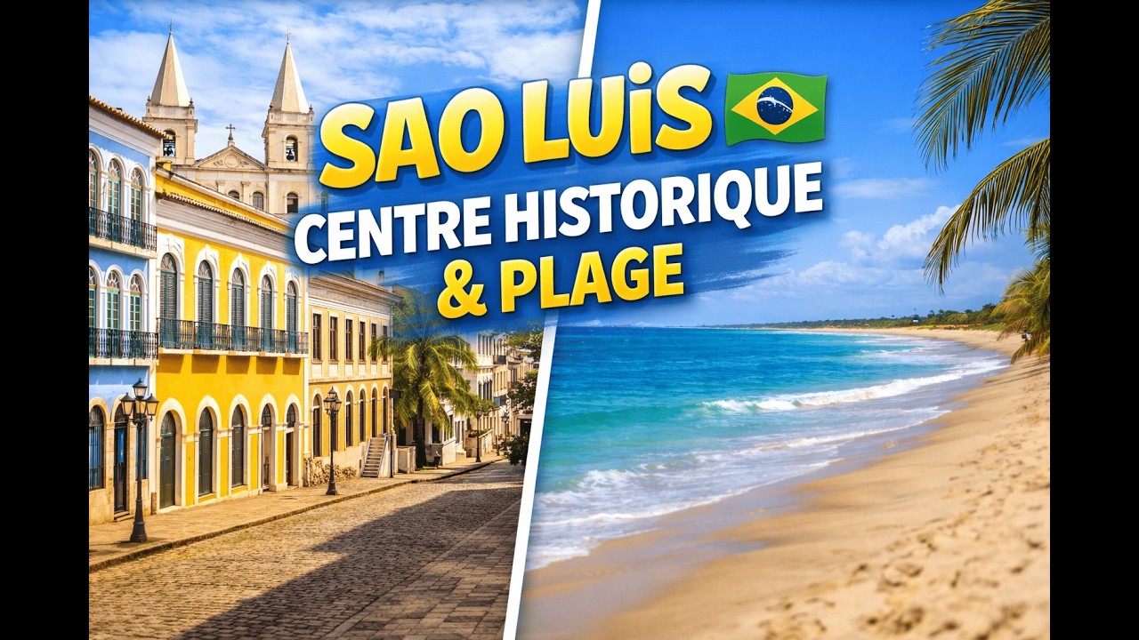 Visite De São Luìs (Vlog Brésil Partie 3)