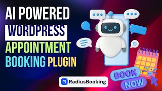 AI Powered WordPress Appointment Booking Plugin | Radius Booking Tutorial