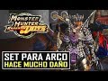 【MHFU】 SET/BUILD para ARCO (BOW) con FULL POWER (Perforante y Revest. Energía)