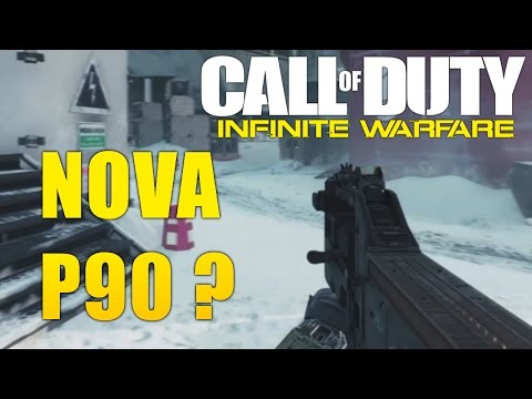 CALL OF DUTY: INFINITE WARFARE - FHR-40, A P90 DO NOVO COD. DELICIA ( ͡° ͜ʖ ͡°)