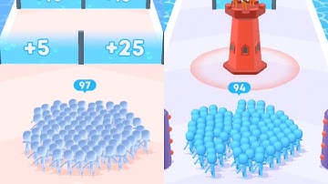 Count Masters Crowd Runner 3D level 666, funny moments