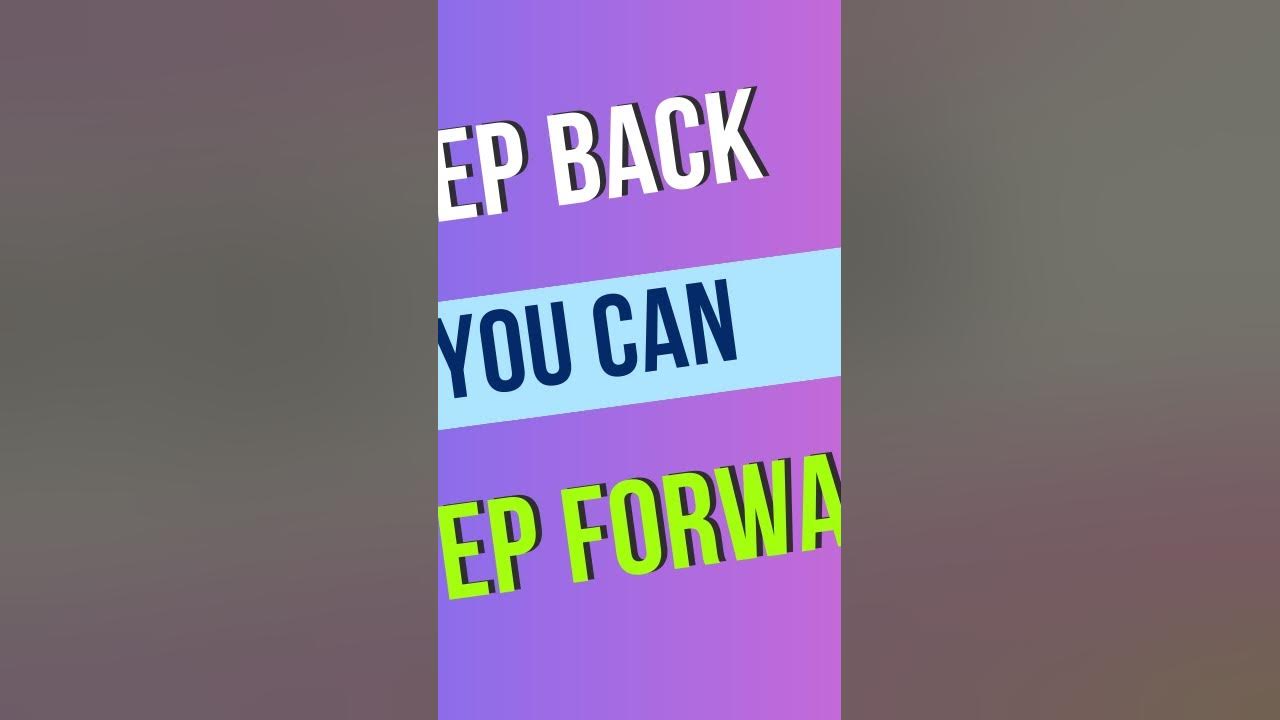Take A Step Back So That You Can Take A Step Forward Be Catapulted take-a-step-back-so-that-you-can-take-a-step-forward-be-catapulted