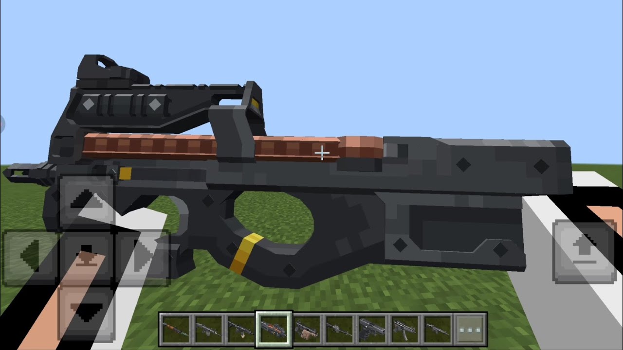timeless and classics zero v0.2 gun addon in minecraft pe+download ...