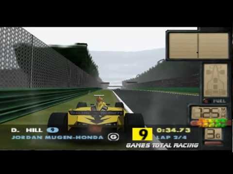F1 World Grand Prix II | Damon Hill Race on Imola (N64) [HD]