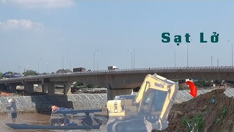 Sạt lở đất tại Xã Tam Nông gần Cầu Phong Châu – Phú Thọ: Cảnh báo an toàn cho người dân địa phương