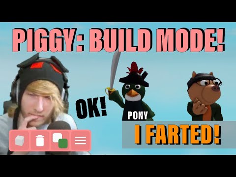 Kreekcraft Reacts To The New Roblox Piggy Build Mode Update Full Tour Xanh En - roblox piggy build mode update