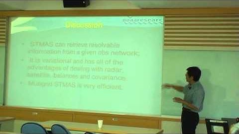 杜鈞-Current GSI and STMAS status and preliminary results from radar data assimilation