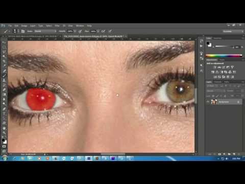 Video: Cara Menukar Warna Mata Di Photoshop