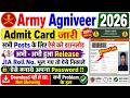 Army Agniveer Admit Card 2026 Kaise Download Karen || Indian Army GD Ka Admit Card Kaise Nikale 2026