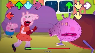 Peppa Pig Horror Story In Friday Night Funkin Be Like A Part 256