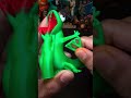 3D printed lizard 🦎 #3d #shorts #cristianoronaldo #shortvideo 