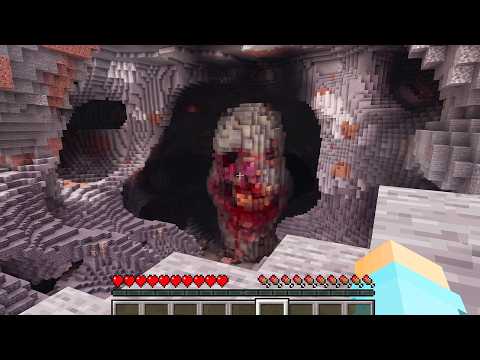 MY MINECRAFT WORLD IS ALIVE... (horror)