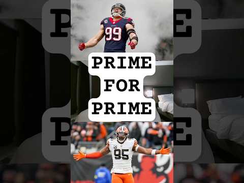 Myles Garrett vs JJ Watt All-Time Debate‼️