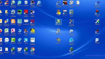 8051|Bài 6.1-AT89C52 giao tiếp chớp tắt 2 LED đơn