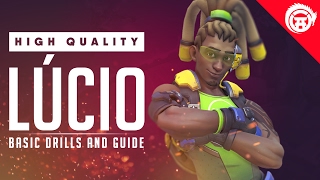 Overwatch Lúcio Aim Tutorial Guide - Lucio Drills | How To Play Lucio OwDojo