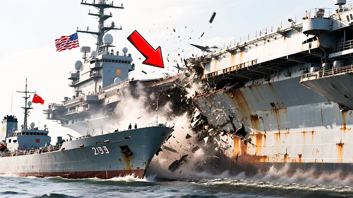 Why Chinese Ships Attacked U.S. Navy Aircraft Carrier - BIG MISTAKE