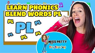 Learn Phonics Song for Children Blends Songs Letter PL | Consonant Song for Kids by Patty Shukla