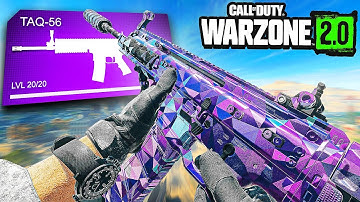 new *NO RECOIL* TAQ-56 is BROKEN in WARZONE 2!🔥 (BEST TAQ-56 Class Setup)